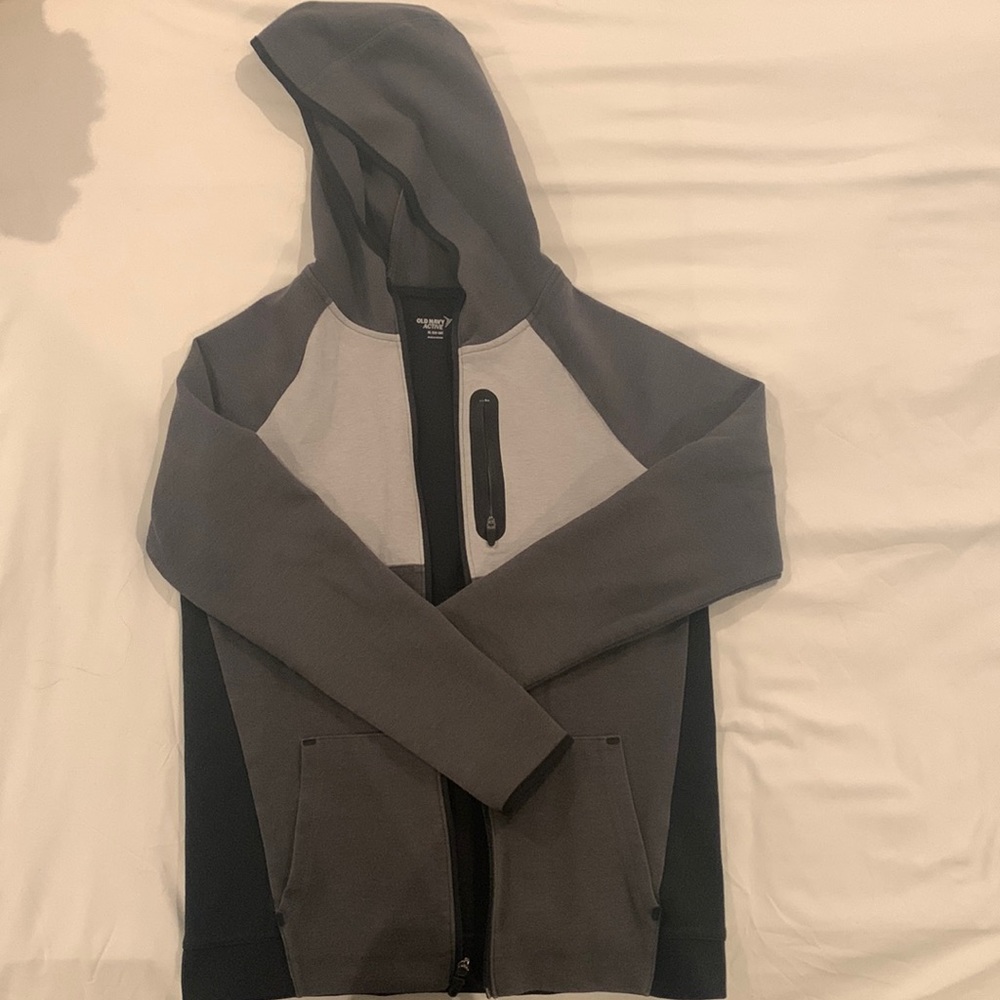Boys old navy active jacket size XL 14/16
